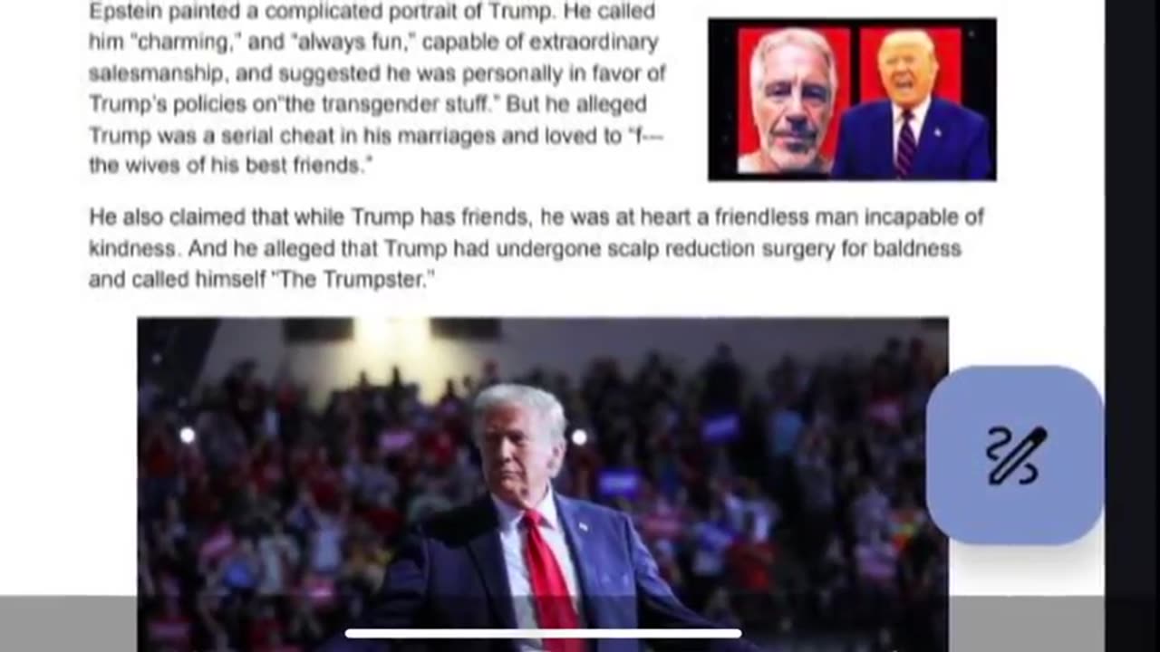 CHRIS SKY - Trump & his PROMISE to release the EPSTEIN FILES!!!