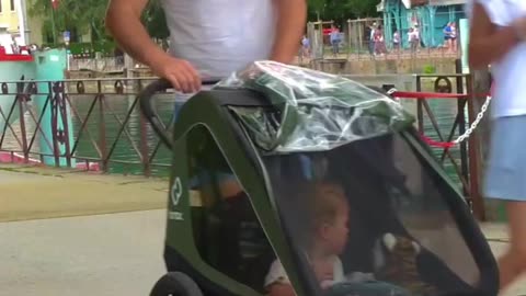 I watched my husband scream