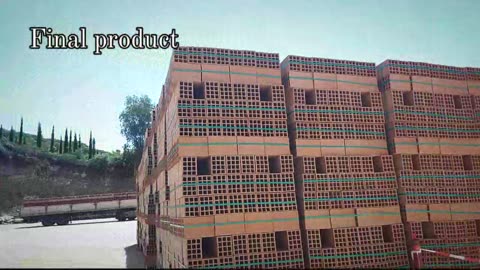 Manufacturing proccess of brick