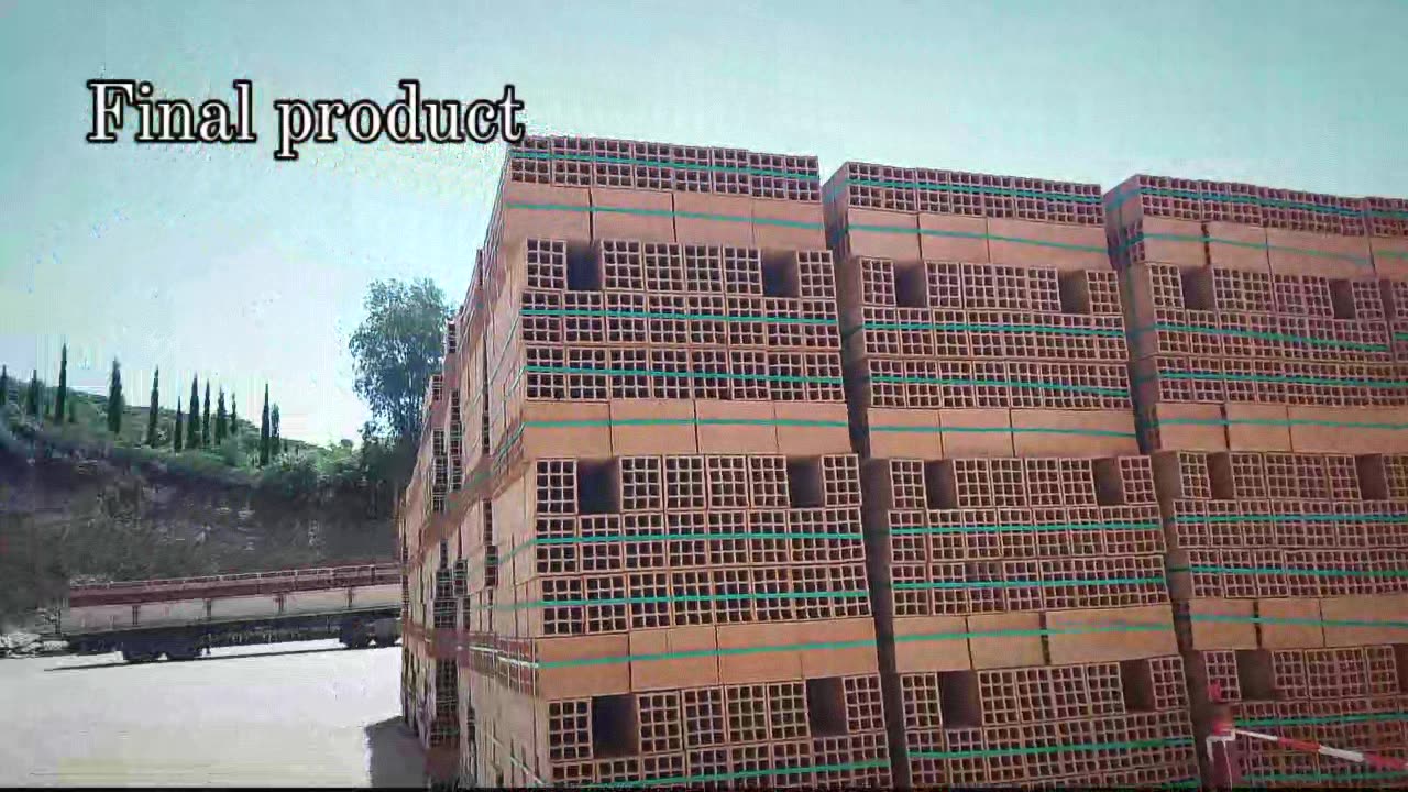 Manufacturing proccess of brick