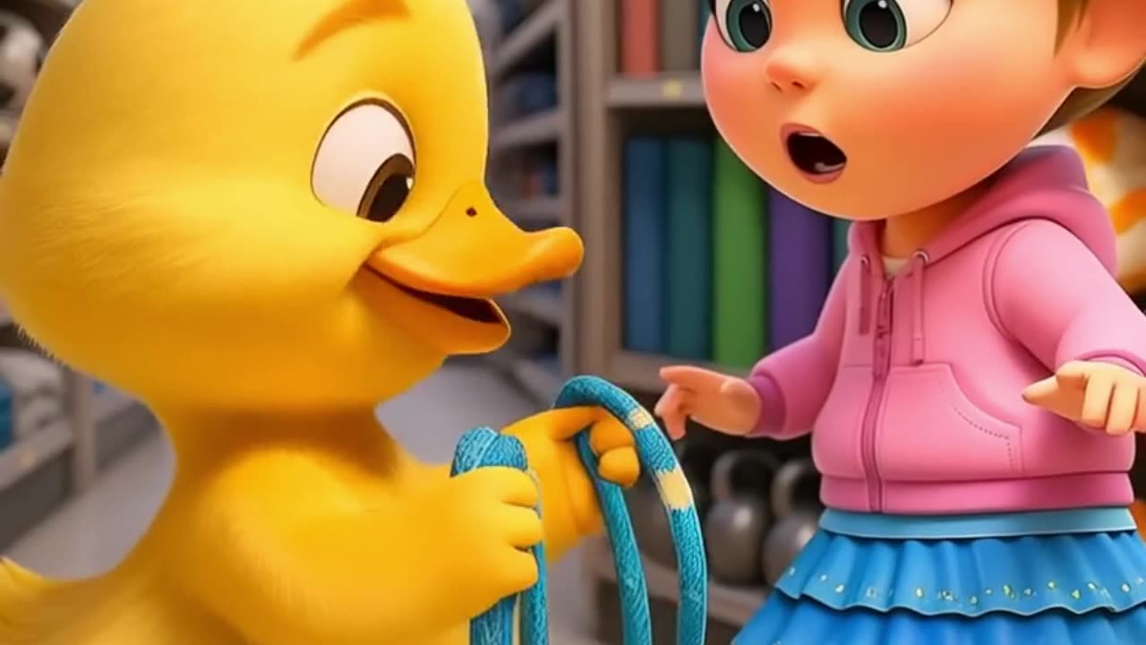 Who wants to go shopping with Quacky Duck? :D