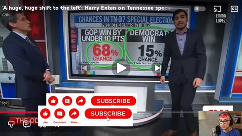 Trump CRASHES OUT as Polls CONFIRM DEMOCRAT AFTYN BEHN Set to WIN Tennessee Special Election!