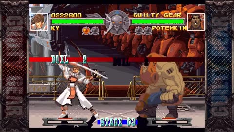 Guilty Gear Ky Kiske, Fight 9