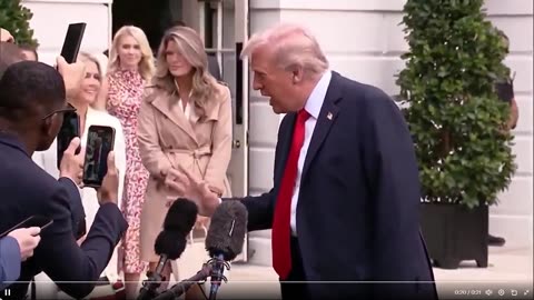 Hahaha! Tổng thống Trump trả lời thật tuyệt vời!