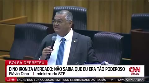 Dino,a decisão que proferiu não mostrou que você é poderoso,mostrou que é irresponsável