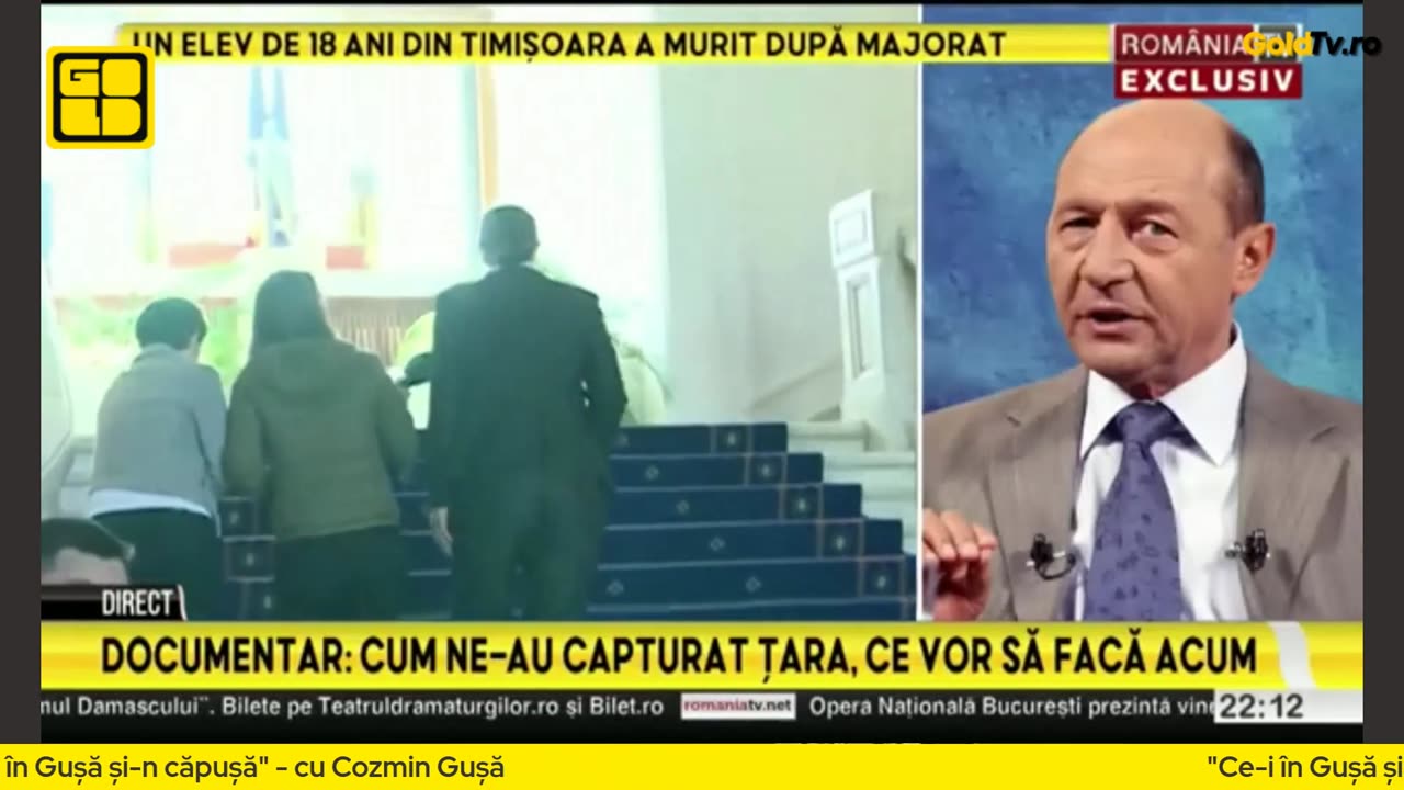 15.12.2025 - ”Ce-i în Gușă, și-n căpușă” - cu Cozmin Gușă