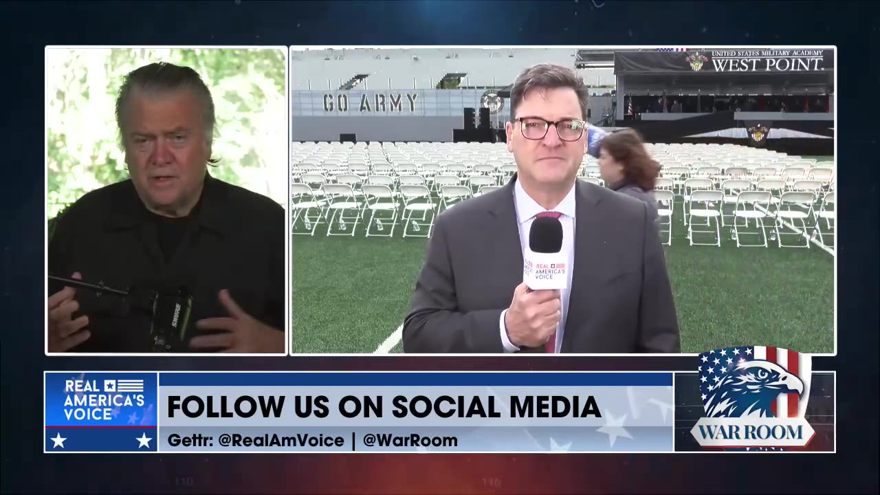 Steve Gruber Live From West Point: “Today Is A New Day For The Military Academy.”