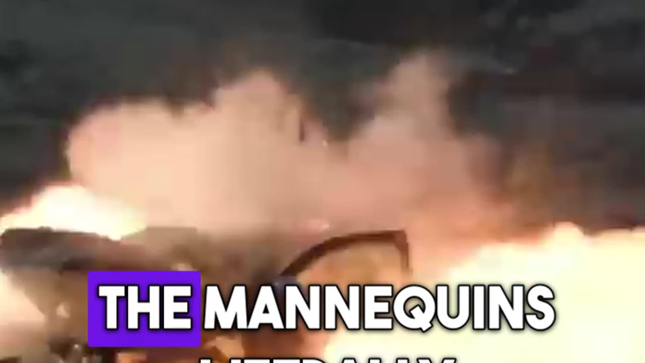 Testing the Explosive Proof Frame!