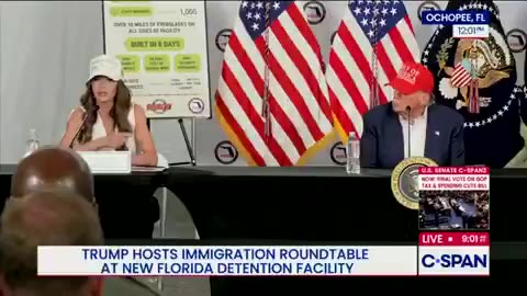 WTF?! DHS Sec. Noem says ICE detained a CANNIBAL who began to EAT