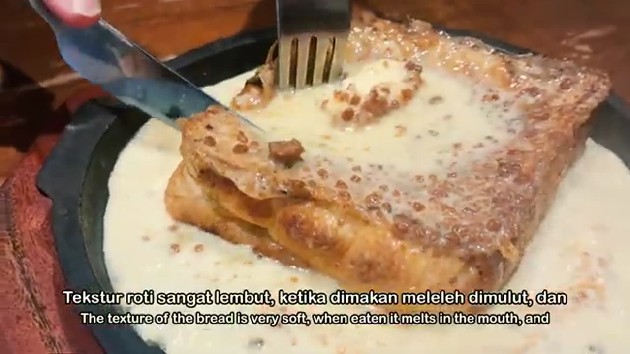 Aren Butter French Toast at Toko Roti Aren Penumping – Sweet, Soft & Local