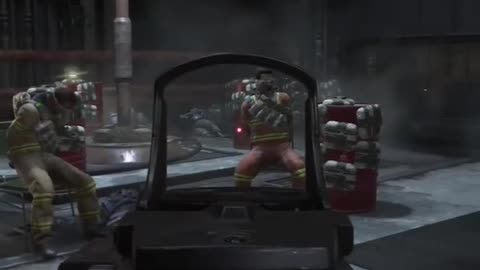 assault of combat troops