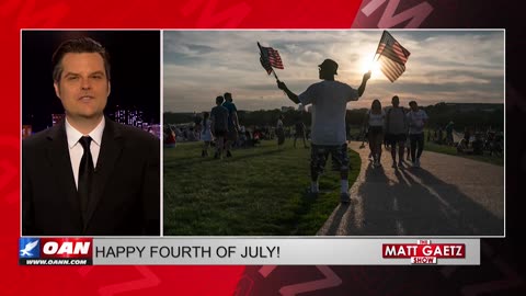 Matt Gaetz Wishes You A Happy Fourth Of July