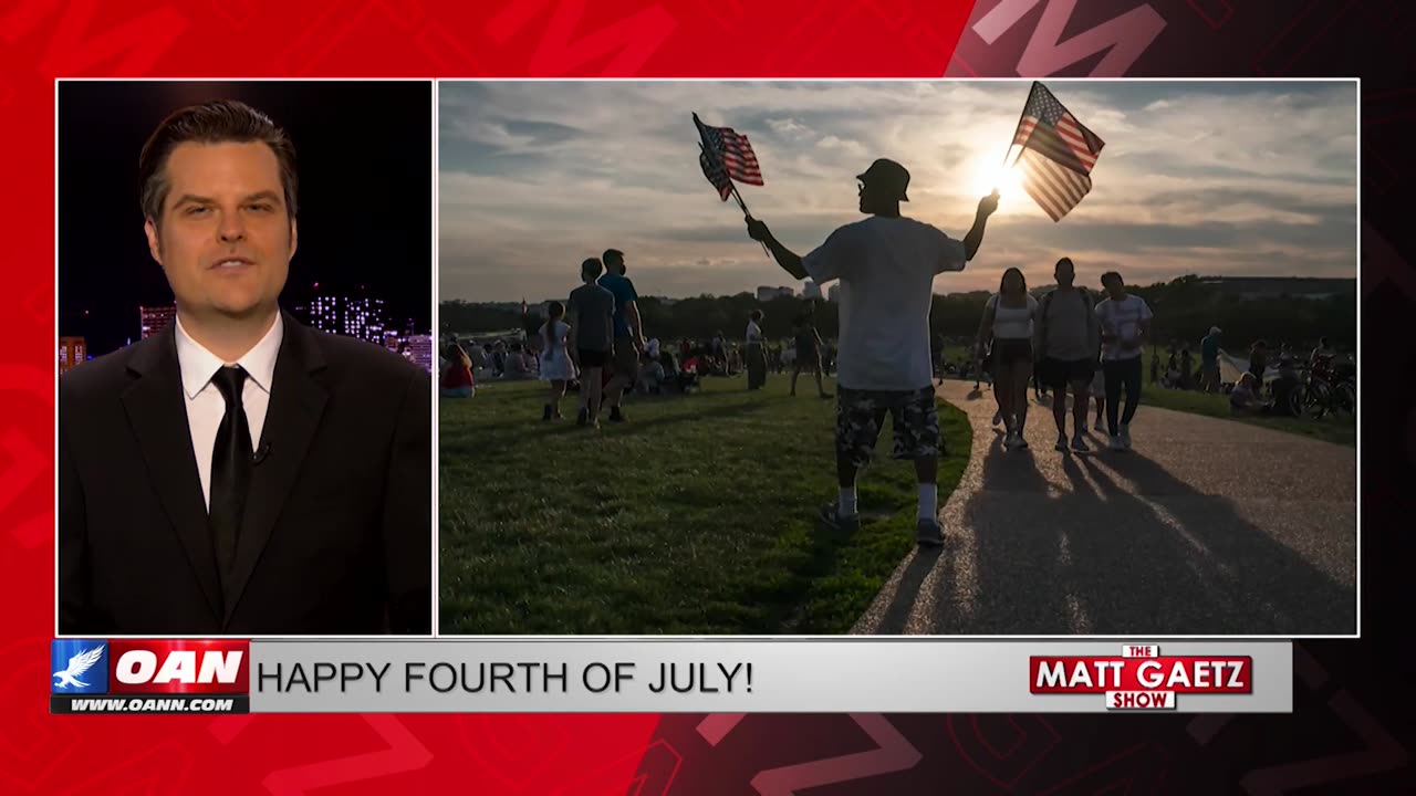 Matt Gaetz Wishes You A Happy Fourth Of July