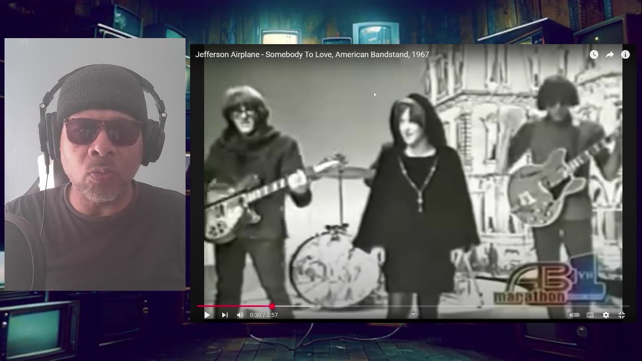 JEFFERSON AIRPLANE - 'Somebody To Love' Reaction!