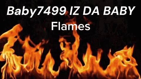 Baby7499 IZ DA BABY - Flames (Official Audio)
