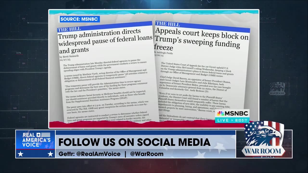 Warroom Ep 4374: & There's More. Heckles Of The Left; Breaking Back Of Lawfare (SAT 3.29.25)