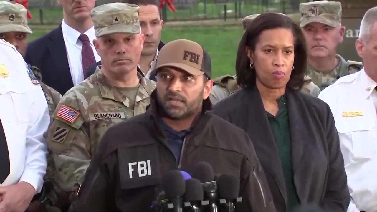 🚩 FBI Director Kash Patel on the National Guard shootings in D.C.
