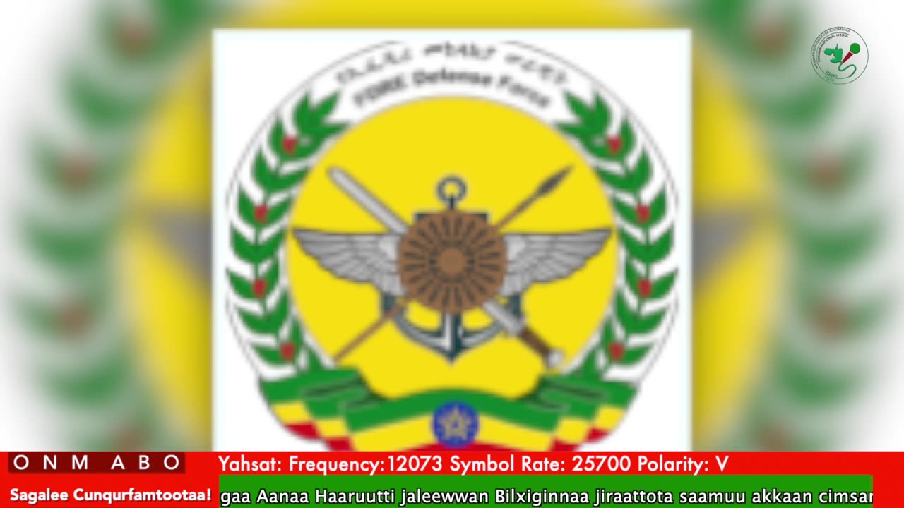 Oduu Ganama ONM-ABO Hagayya 12-2025 itti dhiyaadhaa!