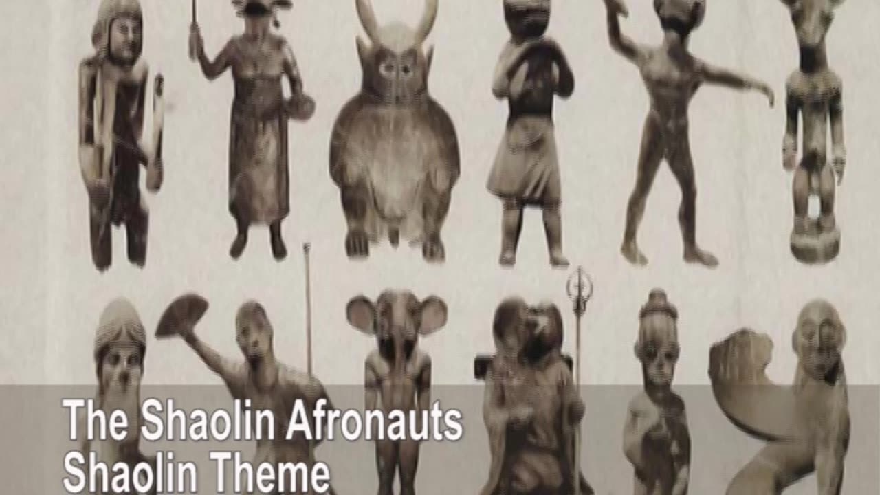 🔈 🎶 The Shaolin Afronauts - Shaolin Theme