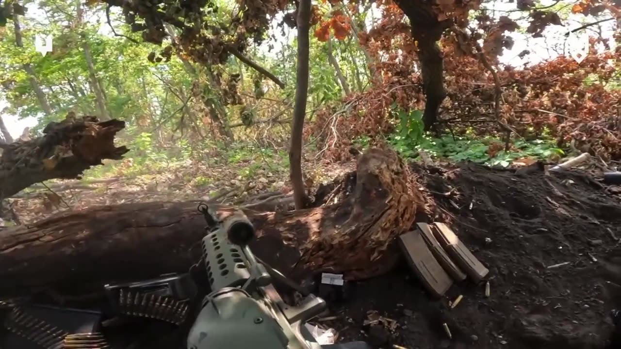 Russian Reconnaissance Group Runs Directly Into Ukrainian Lines