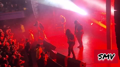 #ShittyMillennialVideos 📱📹🎬 Obituary 🪦📰☠️ - Wrong Time ⌛💀 @ Roseland Theater Portland, OR 04/29/2025