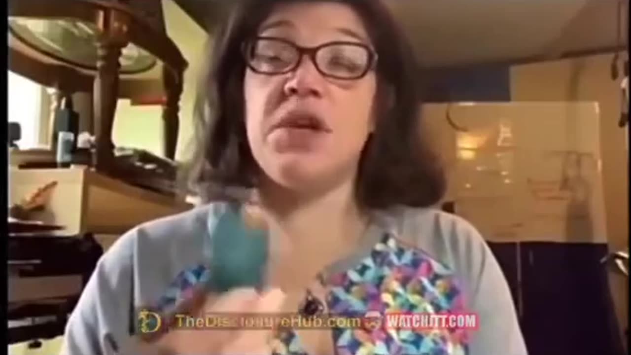 This woman entire house hold is filled with research