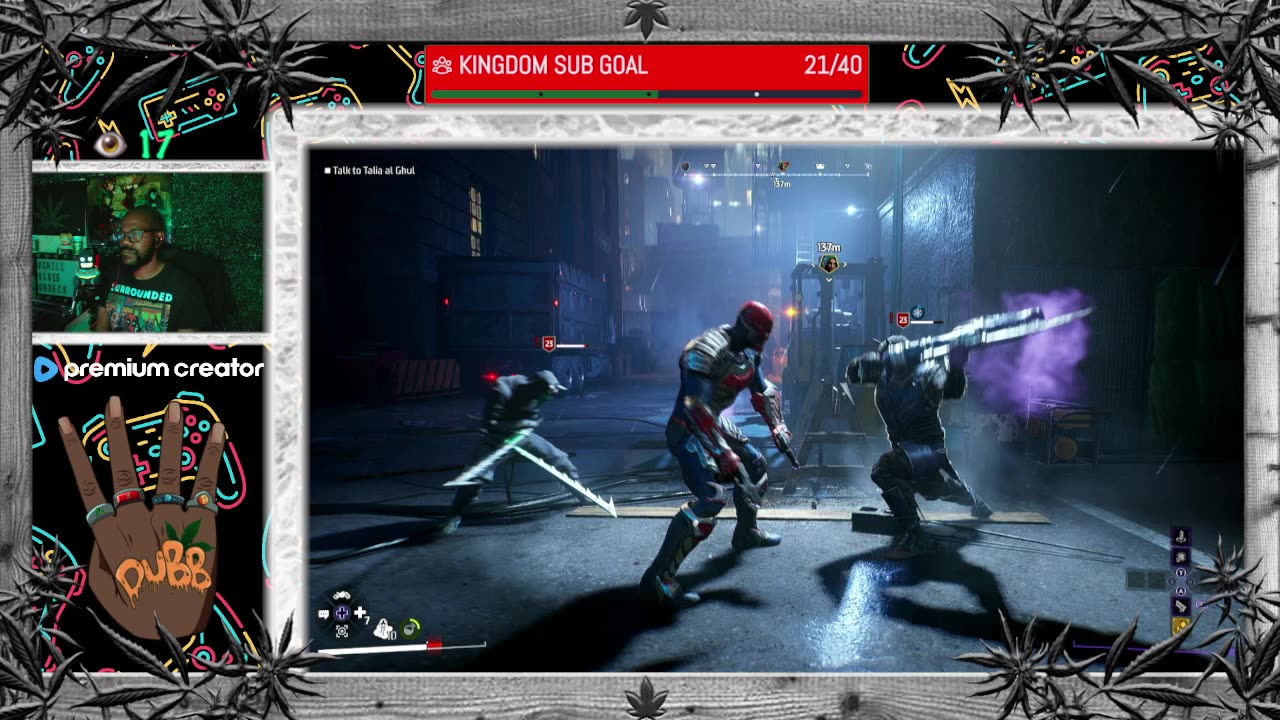 🏰KINGDOM MENU: 🎮LATE NITE SESH 🙏🏾R.I.P GERALD KWARTA A TRUE AMERICAN BADA$$ DILLY DILLY