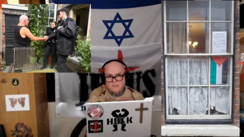 UK: Labour Councilor Displays Poster Supporting Terrorist Group From His Front Window. Revelation 22