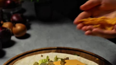 Crunchy Bic Mac Wrap