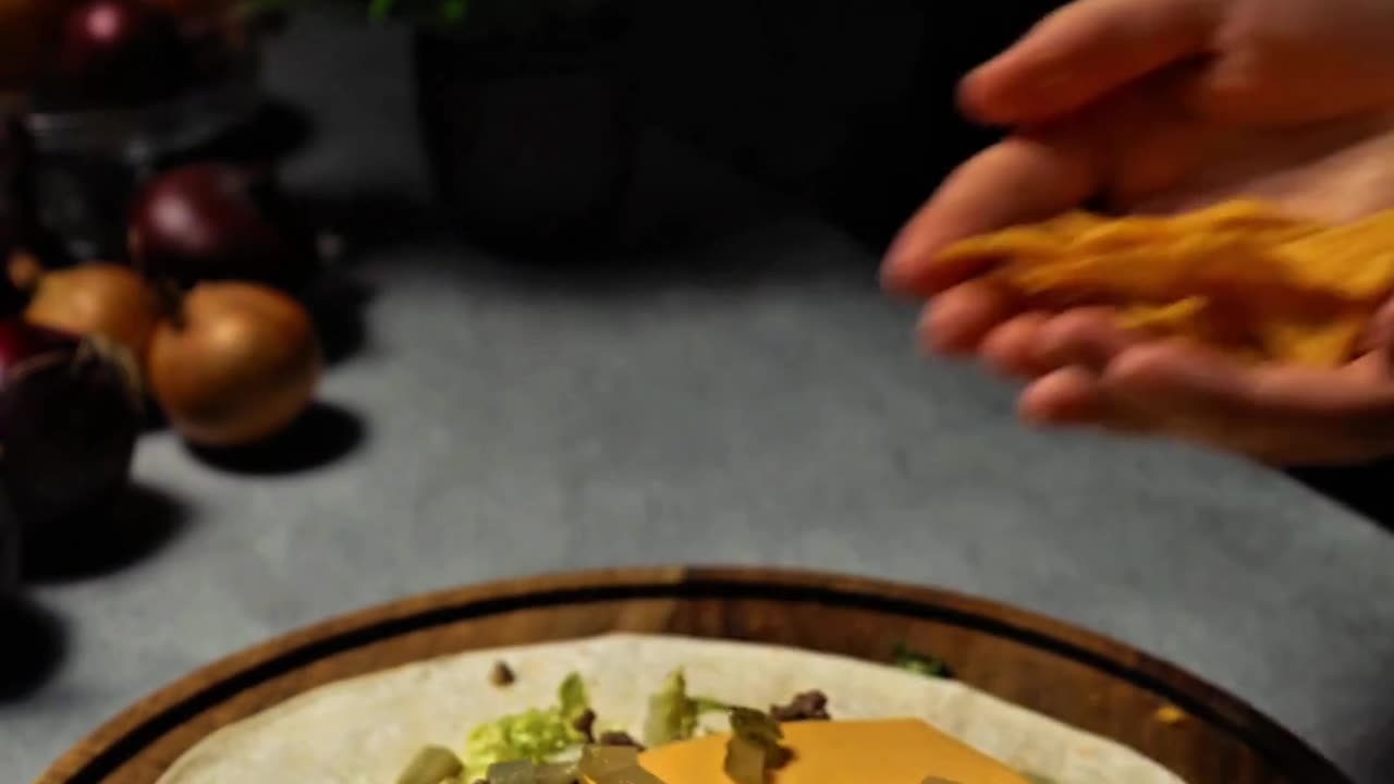 Crunchy Bic Mac Wrap