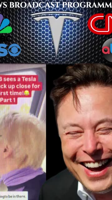 WHITE LIBERAL WOMAN FREAKS OUT AFTER SEEING A TESLA TRUCK FOR THE 1ST TIME.