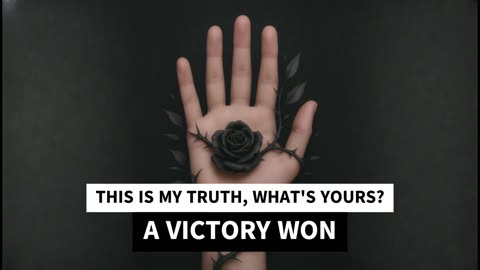 A victory won