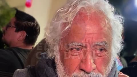 Rafael Inclán A los 85 años habla de su trayectoria, y por qué no piensa retirarse.