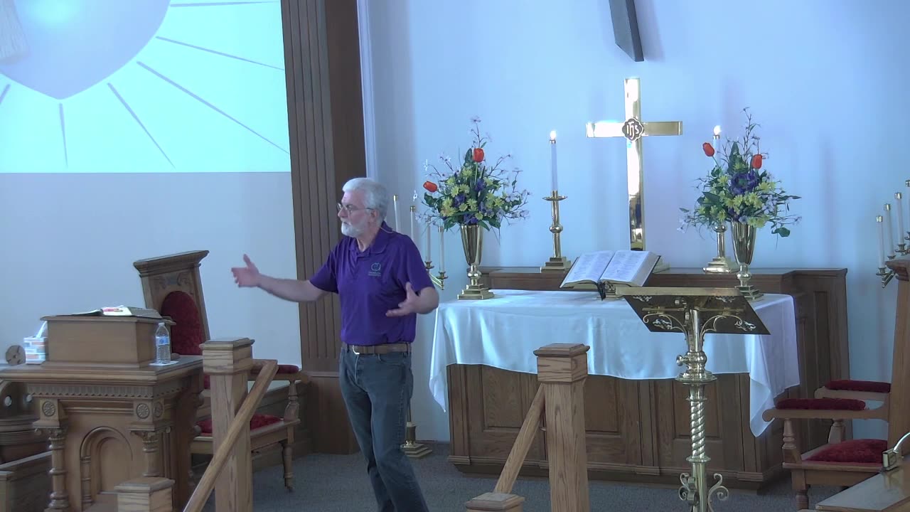 THOCC Sermon Series 420 - God Is Unchanging Hebrews 13:1-10