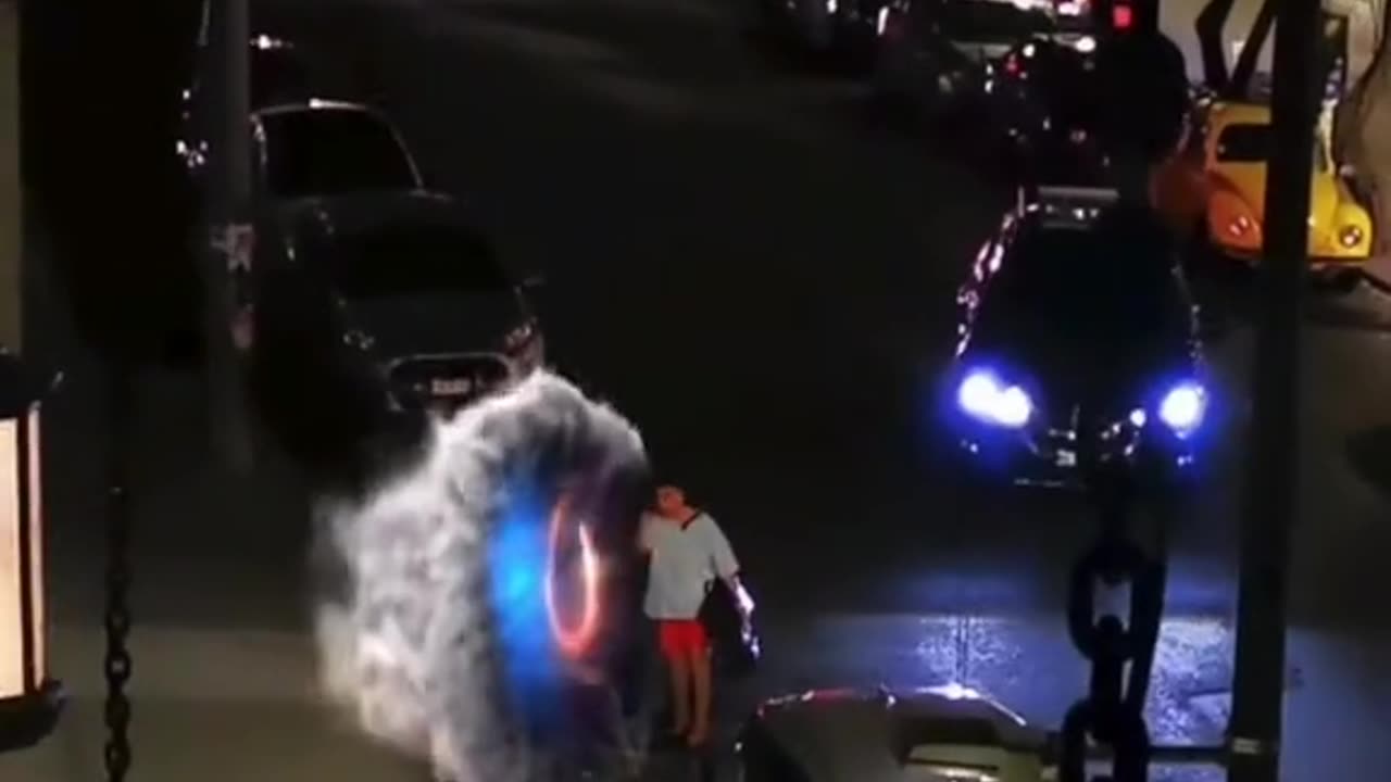 🤍😇 teleportation via portal 🥳