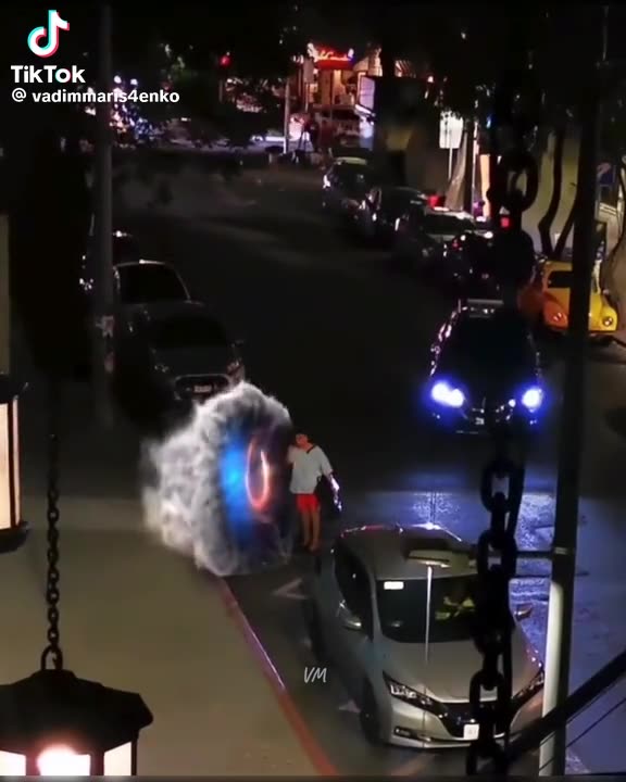 🤍😇 teleportation via portal 🥳