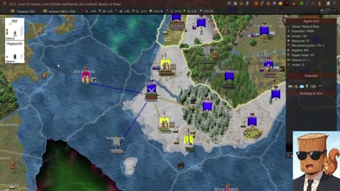 Dominions 6 Random Gen F/D/S/G Humans