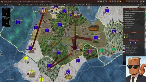 Dominions 6 Random Gen F/D/S/G Humans