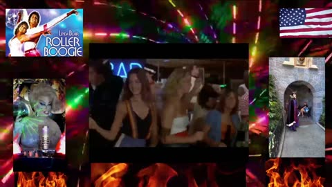 Roller Boogie Movie~Earth Wind and Farting~Boogie Wonderland dj discoworm