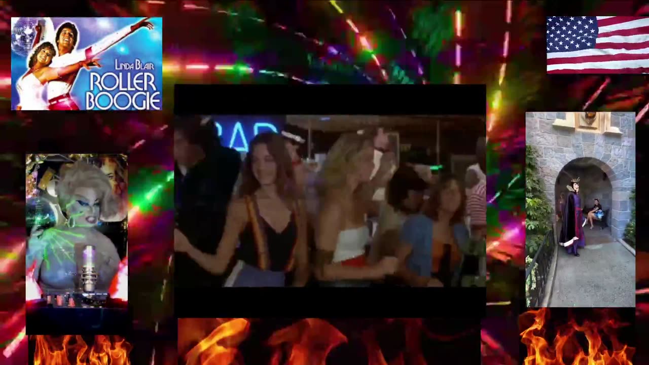 Roller Boogie Movie~Earth Wind and Farting~Boogie Wonderland dj discoworm
