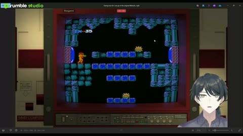 LIVE Seeing how far I can go in the original Metroid...