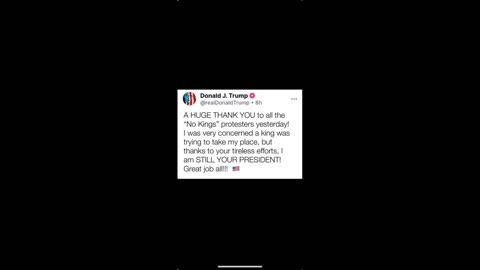 BACK TO THE "REPUBLIC FOR WHICH IT STANDS" NO KINGS FLOP
