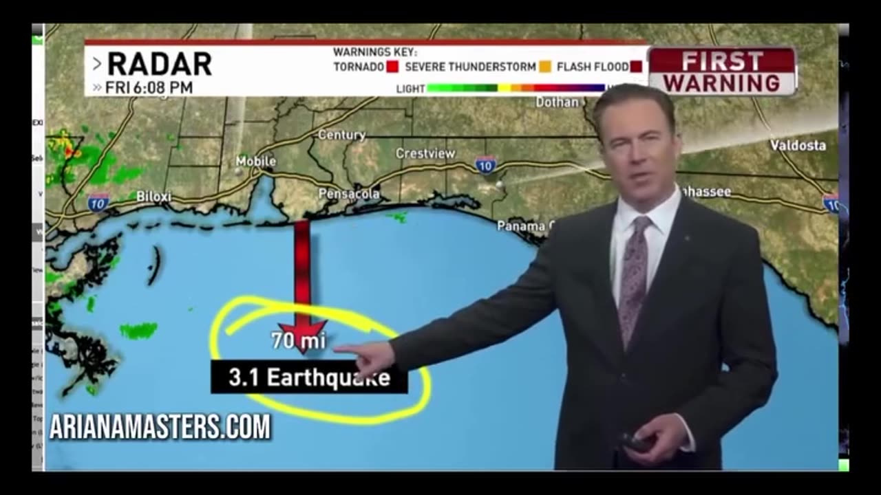 Very Strange Things Happening with the Weather