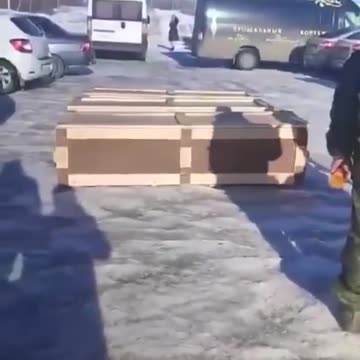 New VIP Service Will Collect Your Dead Son and Deliver Him Anywhere in Russia