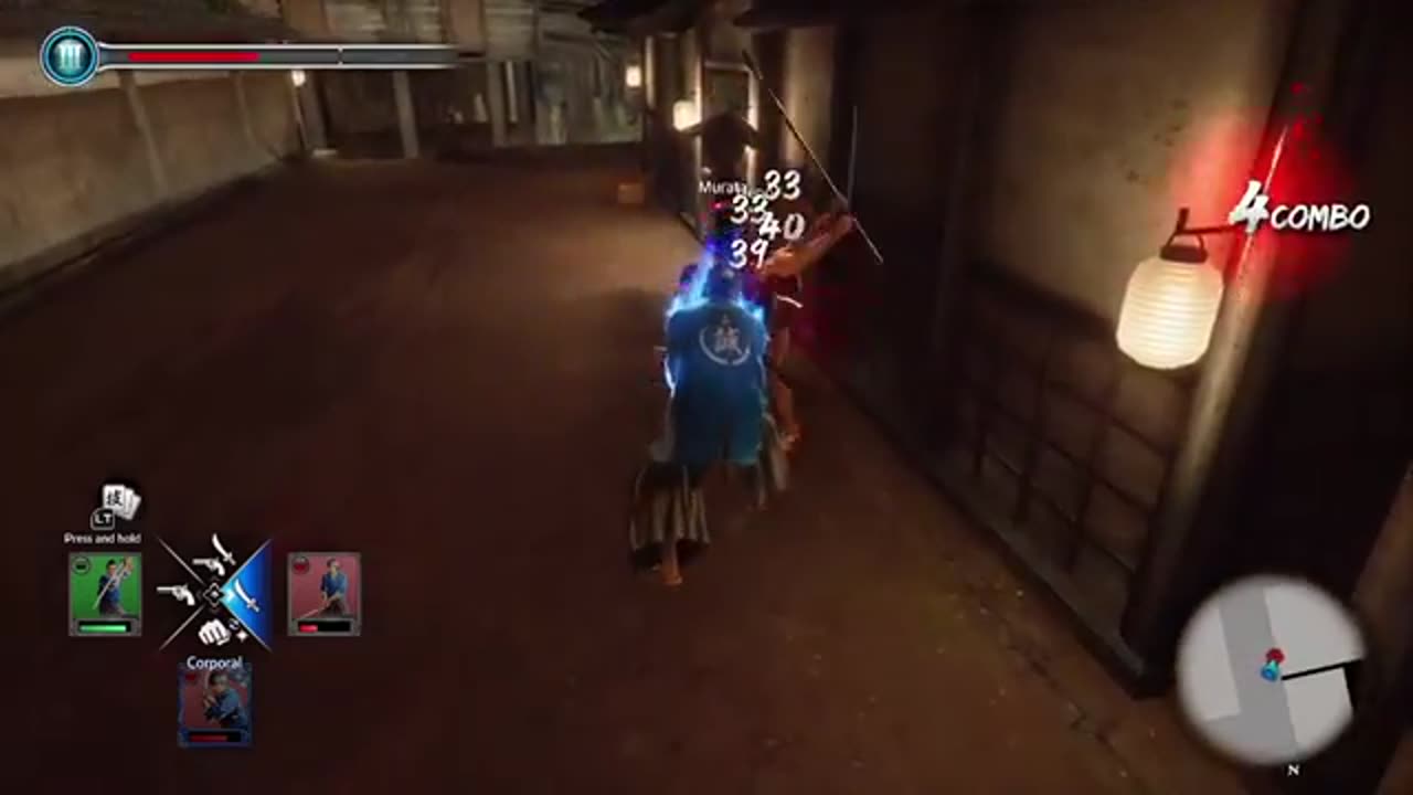 Like a Dragon_ Ishin! Day 3. No Mic. Not Feeling Up For It.