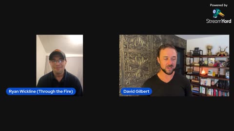 Through the Fire #40 - Executive Coach and Author of "The Alchemical Journey", David Gilbert