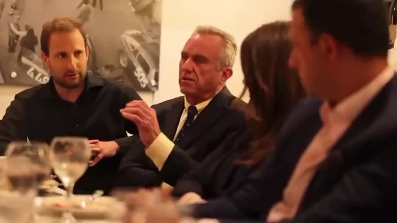 RFK Jr. says that the covid jab was a bio weapon designed to target White & Black people