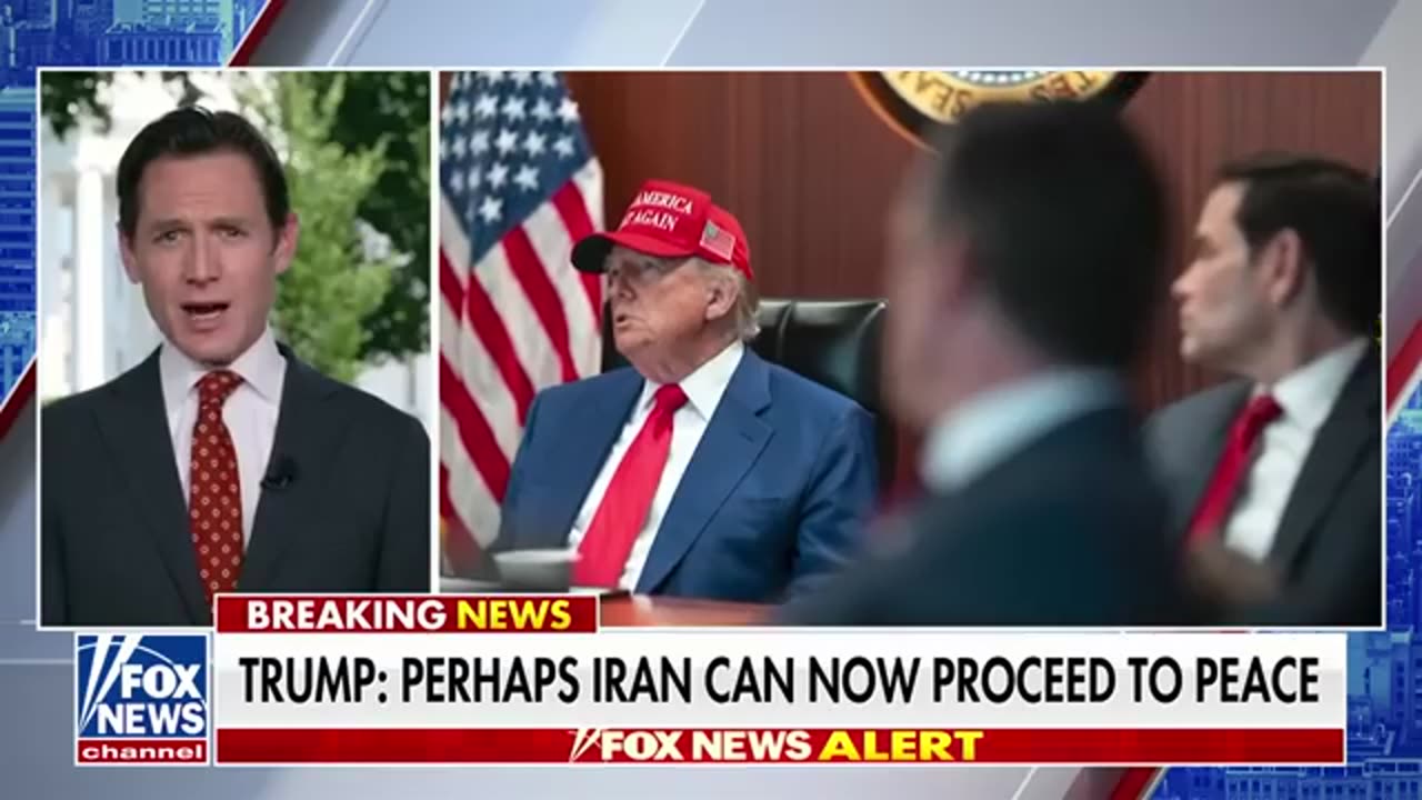 BREAKING_ Trump calls out 'weak' response from Iran
