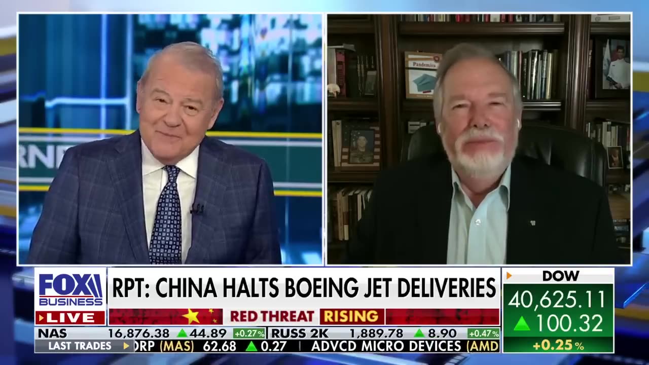 China hawk predicts country will 'back off' on tariff war over this.