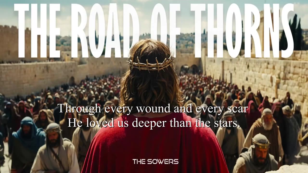 The Sowers ~ The Road of Thorns { Lyrics } { Ai } Remix 1 Christcore